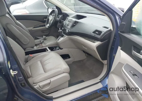 2013 Honda Cr-V Ex-L z USA, uszkodzony, nr VIN 2HKRM4H70DH692001